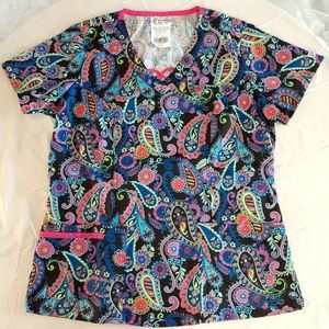 UA SCRUBS Nursing Nurse's Uniform Scrubs Scrub Top